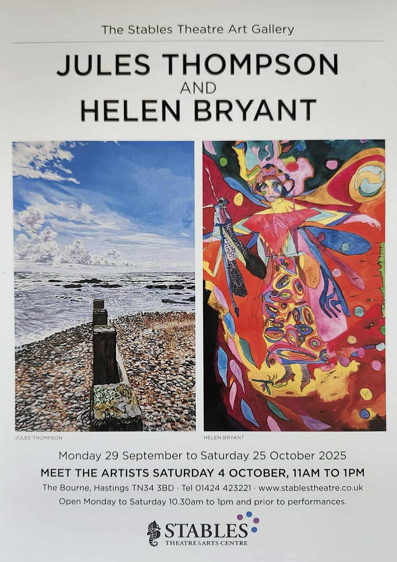 Stables Jules and Helen poster